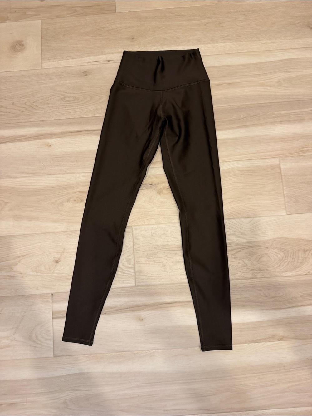 ALO Yoga Women’s Brown High-Waist Leggings